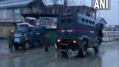 India News | 3 Terrorists Neutralised by Security Forces in J-K's Budgam