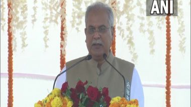 Chhattisgarh CM Bhupesh Baghel Says ‘Our Govt Committed to Providing Safe Environment to Every Citizen of State’