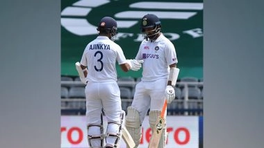 Sports News | SA Vs Ind: Rabada Leads Hosts Fightback After Pujara-Rahane Show (Lunch, Day 3)