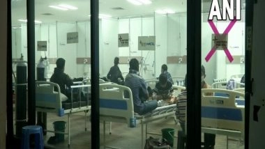 India News | Number of Patients in Covid Care Centres on Rise; 3,098 Hospitalised, Including 90 on Ventilators