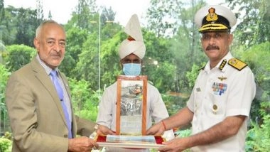 India News | Indian Coast Guard DG, VS Pathania, Calls on A&N L-G DK Joshi