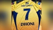 Sports News | Dhoni Gifts CSK Jersey to Pak Pacer Haris Rauf