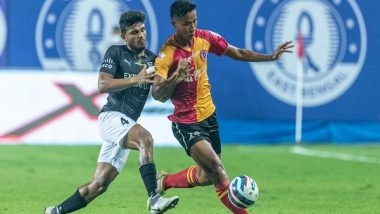 Sports News | ISL: Mumbai Regain Top Spot After Goalless Draw with East Bengal