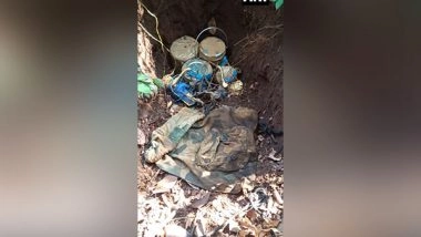 India News | BSF Recovers 5 IEDs in Odisha's Malkangiri