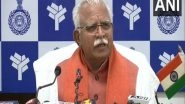 India News | Haryana CM Constitutes Committee Aiming to Expedite Execution of Rs 100-crore Development Projects