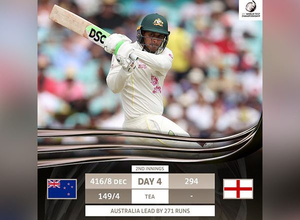 Sports News | 'Pretty Hard to Go Past Him': Cummins on Khawaja's Place in Fifth Ashes Test