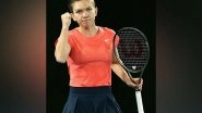 Sports News | Australian Open: Winning in Two Sets in First Round Made Me More Confident, Says Halep