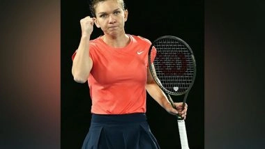 Sports News | Australian Open: Winning in Two Sets in First Round Made Me More Confident, Says Halep
