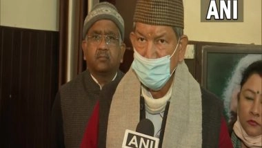 India News | Harish Rawat Welcomes Poll Announcement, Says Congress Ready to Ring Farewell Bell for BJP in Uttrakhand
