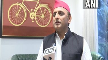 Uttar Pradesh Assembly Elections 2022: People in UP Set to Bid Farewell to BJP Govt, Claims Akhilesh Yadav