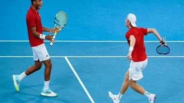 Sports News | ATP Cup: Canada's Shapovalov, Felix Book Final Showdown Against Spain
