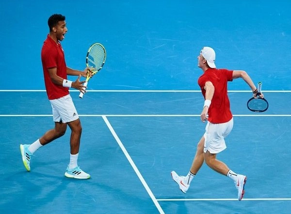 Sports News | ATP Cup: Canada's Shapovalov, Felix Book Final Showdown Against Spain