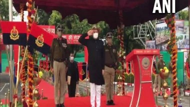 India News | Anurag Thakur Attends Convocation at BSF Academy in Gwalior