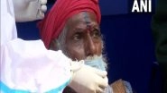 India News | Gangasagar Mela: Kolkata Municipal Corporation Conducts Mandatory COVID Rapid Antigen Test for Pilgrims, Sadhus