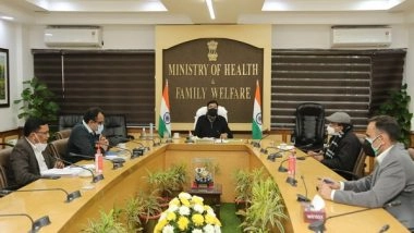 India News | Mandaviya Chairs High-level Meeting to Make Atmanirbhar Bharat in Urea, DAP Production Using 'Green Hydogen'