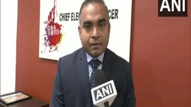 India News | Goa Assembly Polls: Goans to Cast Votes at 1,722 Polling Stations on February 14