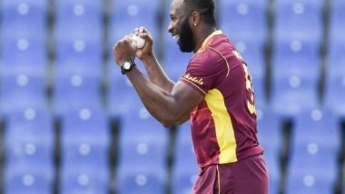 Sports News | Ind Vs WI: Visitors Name Unchanged T20I Squad from England Series