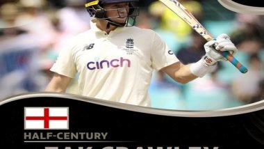 Sports News | Ashes: Not Many Positives for England, but Crawley Can 'seriously Play', Says Vaughan