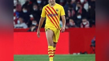 Sports News | La Liga: Barcelona Defender Eric Garcia out for Five Weeks After Right Hamstring Injury