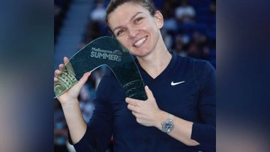 Sports News | Melbourne Summer Set: Simona Halep, Amanda Anisimova Lift Titles