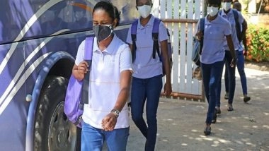 Sports News | Sri Lanka Women's Team Departs for Malaysia to Take Part in Commonwealth Games Qualifier