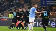 Sports News | Serie A: Inter Milan Firmly on Top After Edging Lazio, Juventus Win Seven-goal Thriller Against Roma