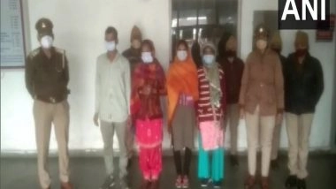 India News | Gang That Sold Minor Girls to Older Men Busted, Six Held in Greater Noida