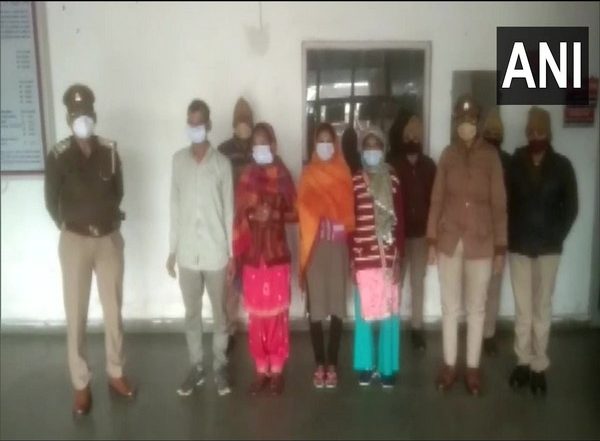 India News | Gang That Sold Minor Girls to Older Men Busted, Six Held in Greater Noida