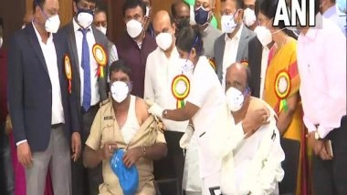 India News | CM Bommai Launches COVID-19 'Precaution Dose' Vaccination in Karnataka
