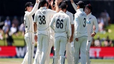 Sports News | NZ Vs Ban, 2nd Test: Latham, Boult and Southee Help Hosts Dominate (Stumps, Day 2)