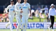 Sports News | NZ Vs Ban, 2nd Test: Satisfying Performance, Wicket Offered Little Bit of Bounce, Says Boult