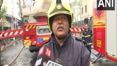 India News | Mumbai Godown Fire Under Control, No Casualty Reported