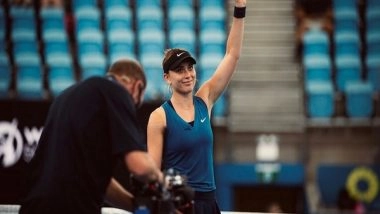 Sports News | Paula Badosa Claims Sydney Title After Thrilling Win Against Barbora Krejcikova