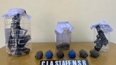 India News | Punjab Police Busts Terror Module Behind Pathankot Army Camp Attack, 6 Held