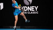 Sports News | Ons Jabeur Withdraws from Australian Open Due to Back Injury