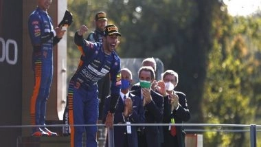 Sports News | Formula 1: Daniel Ricciardo Made Member of the Order of Australia