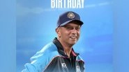 Sports News | Rahul Dravid Turns 49, Here's a Look at The Wall's Finest Knocks in Tests