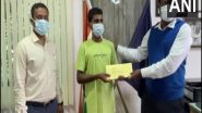 India News | Naxal Carrying Rs 3 Lakh Reward Surrenders in Chhattisgarh's Bijapur