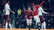 Sports News | FA Cup: Manchester United Survive Villa to Advance into Fourth Round