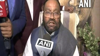 India News | Swami Prasad Maurya Resigns from Yogi Adiyanath Cabinet, Likely to Join Samajwadi Party