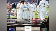 Sports News | Ross Taylor Bids Adieu to Test Cricket with Final Wicket as NZ Thrash B'desh in 2nd Test