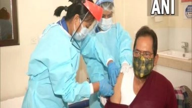 India News | We Need Hope, Not Horror to Fight COVID-19: Naqvi Urges Eligible Beneficiaries to Get Vaccinated with Precaution Dose