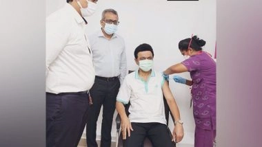 India News | TN CM Stalin Receives Precaution Dose of COVID-19 Vaccine