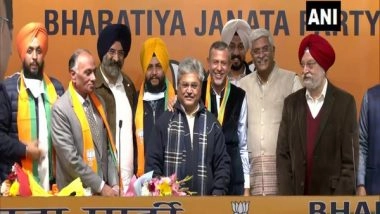 India News | Ahead of Assembly Polls, Several Leaders from Punjab Join BJP in Delhi