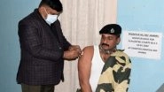 India News | BSF Jawans, Frontline Workers Administered 'precaution Dose' of COVID-19 Vaccine in Jammu