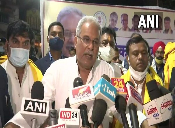 India News | Chhattisgarh CM Inaugurates Developmental Projects at Bastar
