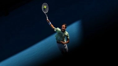 Sports News | Australian Open: Daniil Medvedev Battles Past Maxime Cressy into QFs, Sets Felix Auger-Aliassime Clash