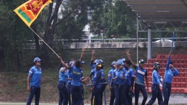 Sports News | Chamari Athapaththu Shines as Sri Lanka Beat Bangladesh to Qualify for 2022 Commonwealth Games in Birmingham