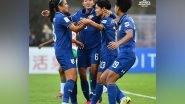Sports News | AFC Women's Asian Cup: Chetthabut Shines as Thailand Keep Hopes for Knockout Stage Alive After Defeating Indonesia 4-0