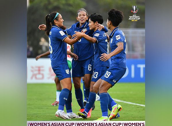 Sports News | AFC Women's Asian Cup: Chetthabut Shines as Thailand Keep Hopes for Knockout Stage Alive After Defeating Indonesia 4-0